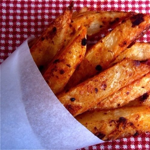 Smoky Chipotle Parmesan French Fries