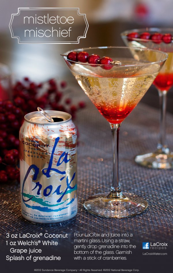 La Croix Sparkling Water, drink, alcoholic beverage, cocktail, non alcoholic beverage,