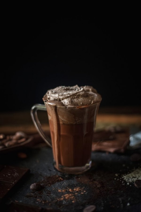 Nutty Hot Chocolate