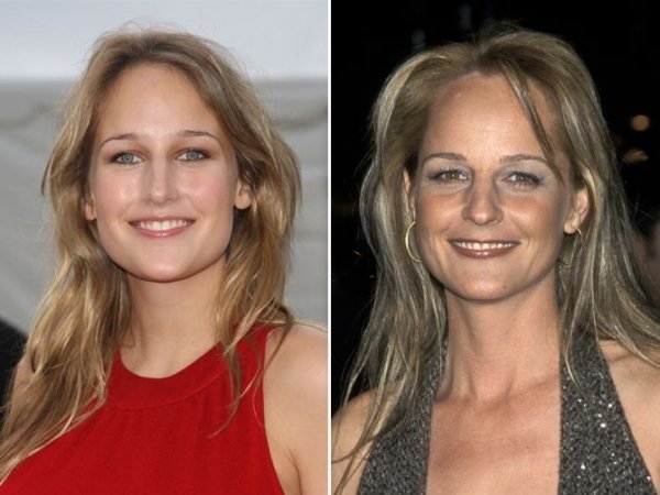 Leelee Sobieski & Helen Hunt