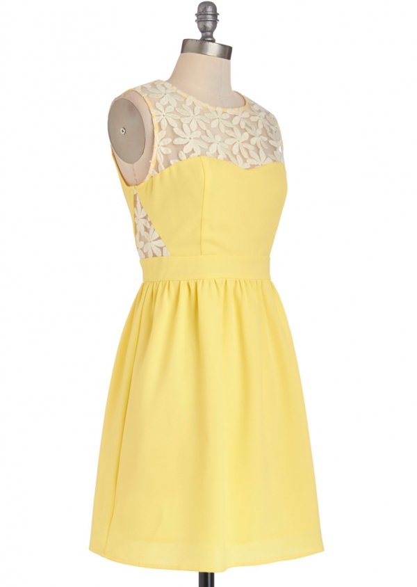 Lemonade for Each Other Dress