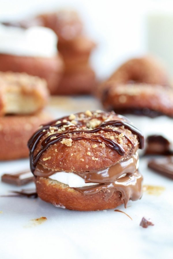 Donut S'mores