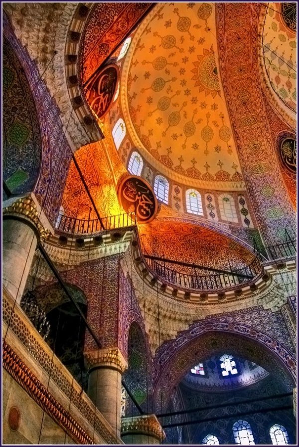 Yeni Camii Mosque, Istanbul, Turkey