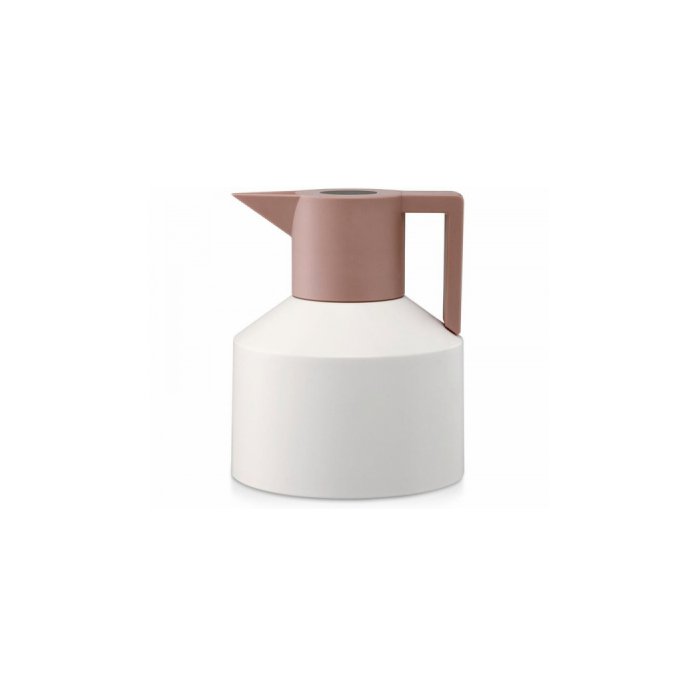 Geo Vacuum Flask by Normann Copenhagen, White