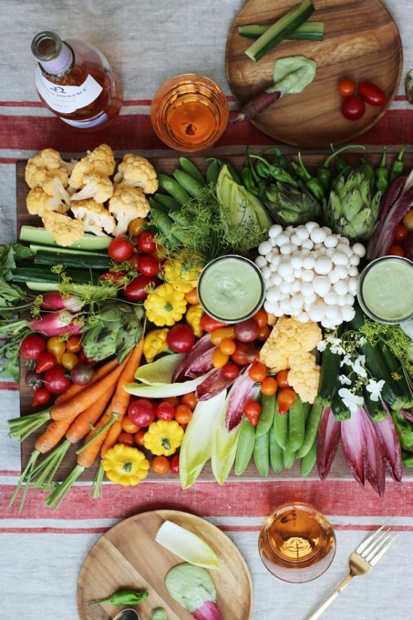 Crudites Platter