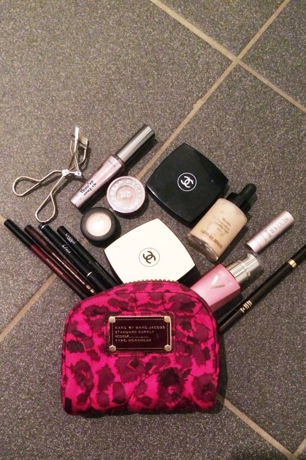 A Smaller Makeup Bag than You Already Own