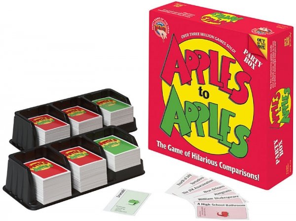 Apples to Apples