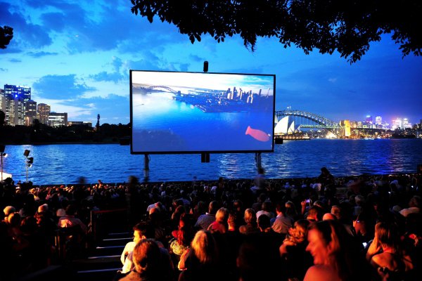 St. George Open Air Cinema, Sydney, Australia