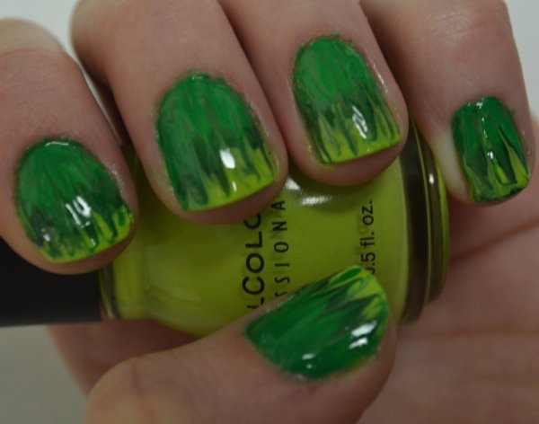 Fun Green Pattern