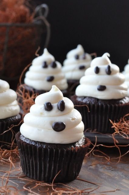 Ghost Cupcakes