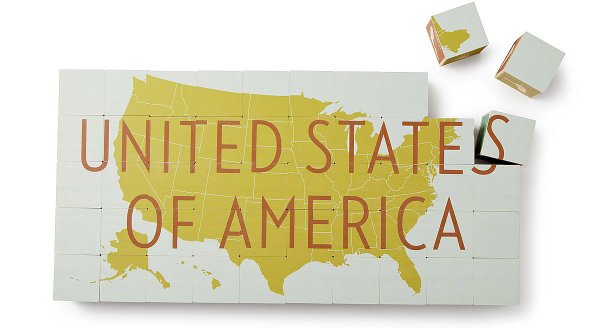 United States of America Block Set