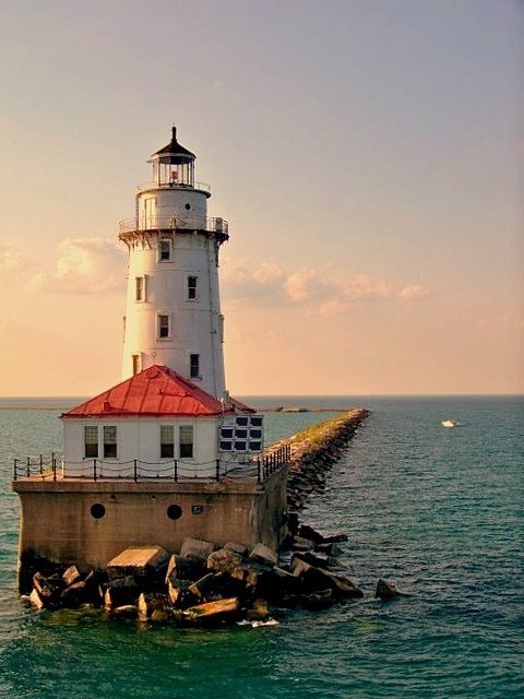 Chicago Harbor Lighthouse