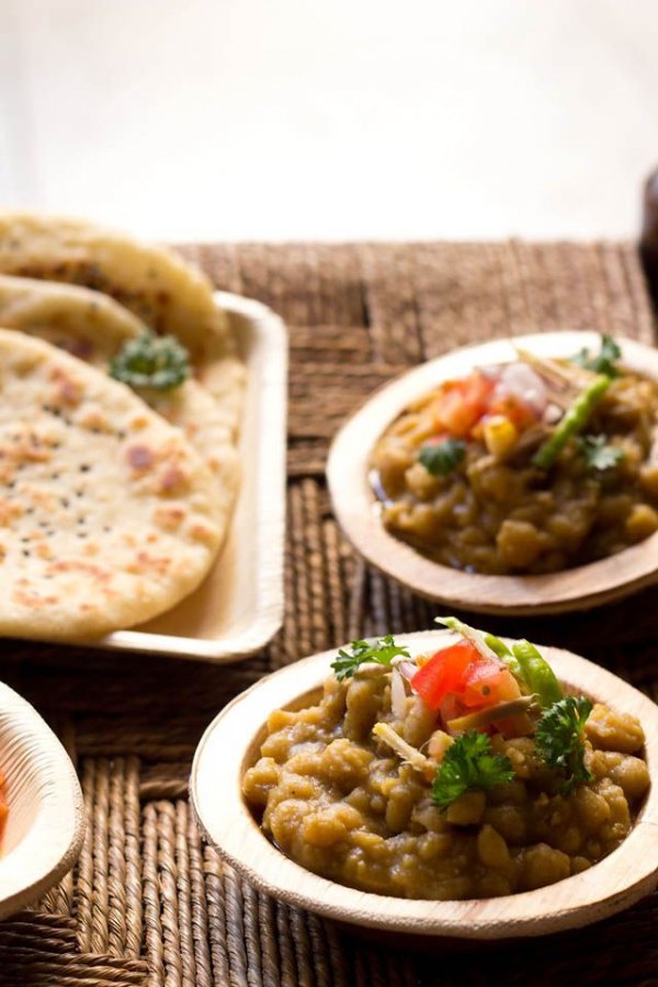 Matar Kulcha