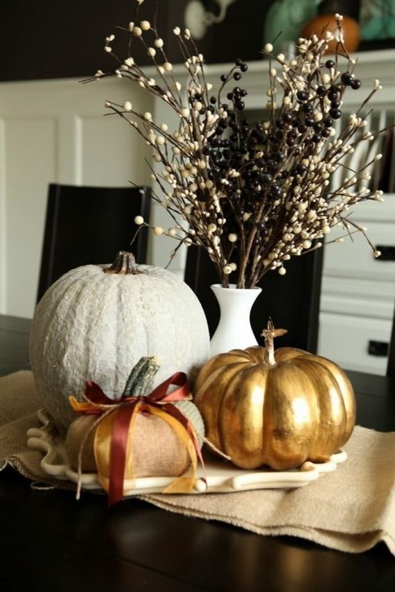 Pumpkin Centerpiece