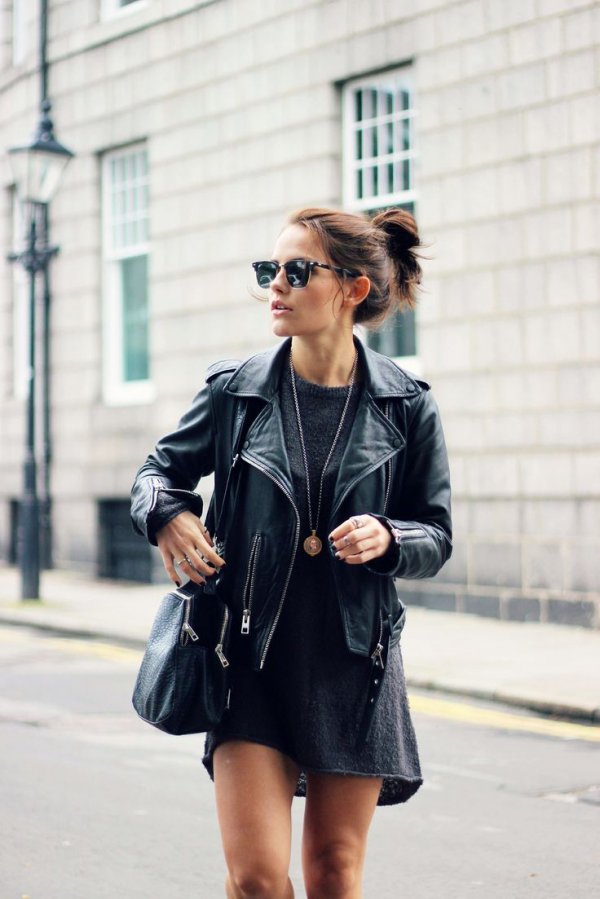 8 Super Versatile Ways to Style Your Leather Jacket for Any Occasion ...