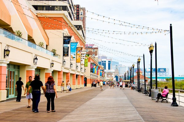 Atlantic City Boardwalk