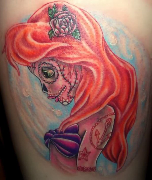 Ariel Skeleton