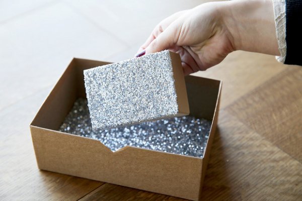 Dip the Box in Glitter