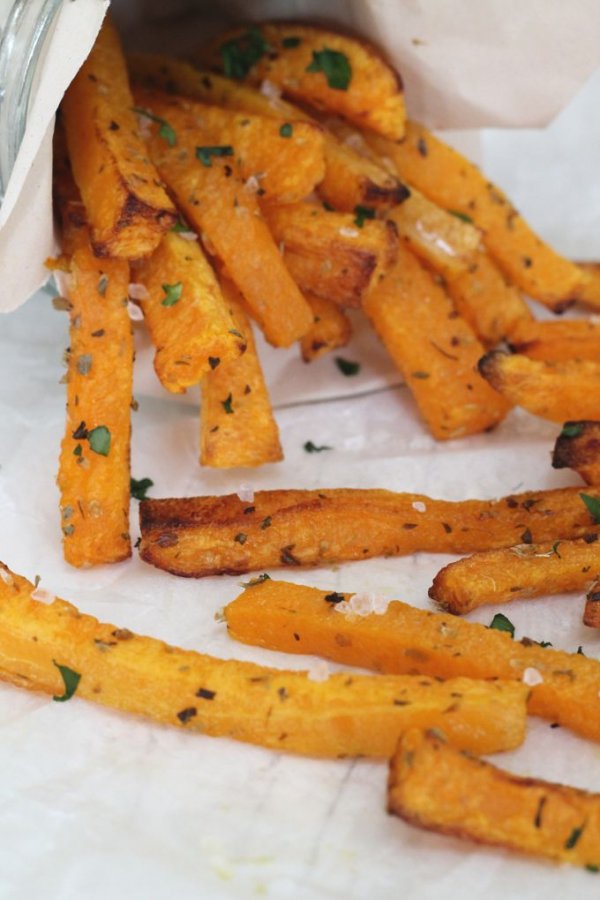 Butternut Squash Fries