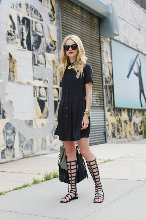 Ways to Wear Gladiator Sandals That Would Turn Russell Crowe's Head ...