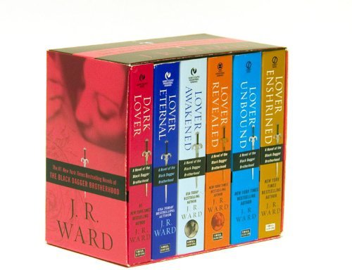 Black Dagger Brotherhood by J.P. Ward