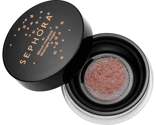 SEPHORA COLLECTION Midnight Magic Face and Body Glitter Pots in Rose Gold