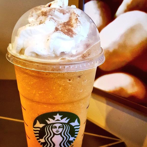 Pumpkin Spice Frappuccino