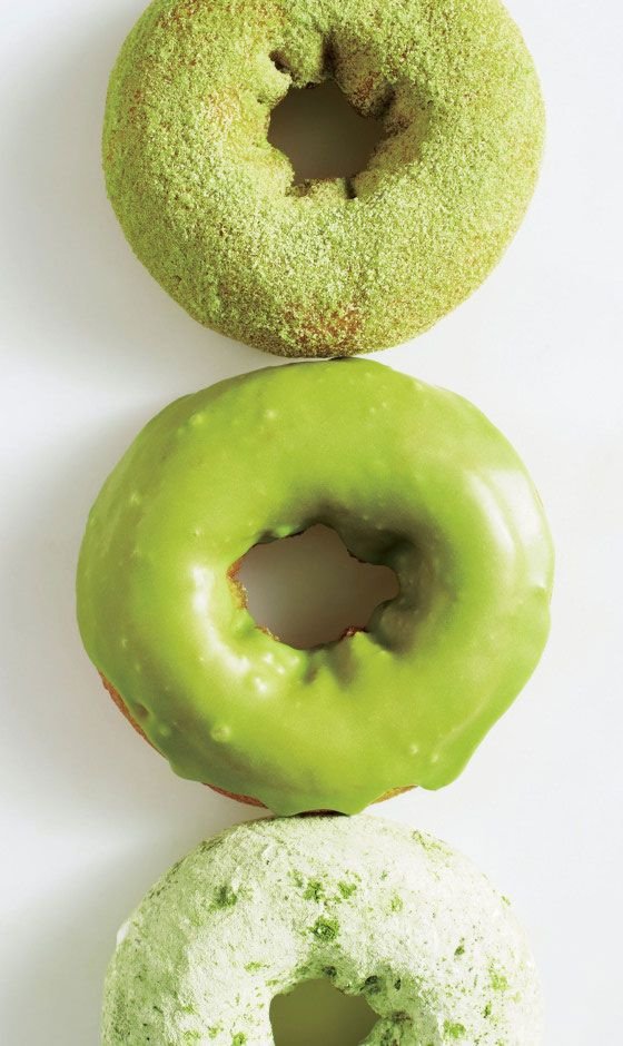 Matcha Donuts
