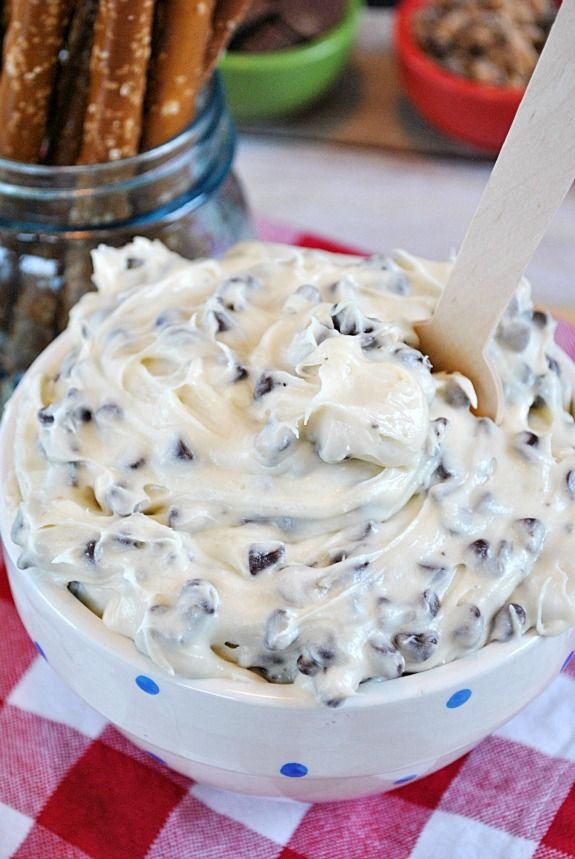 Chocolate Chip Cookie Dough Dip