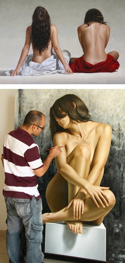 Hyper-realism by Omar Ortiz