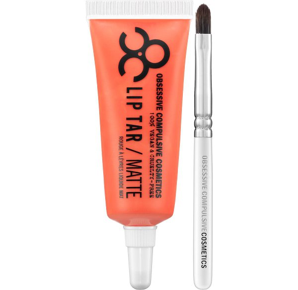 Obsessive Compulsive Cosmetics Lip Tar in Kimber