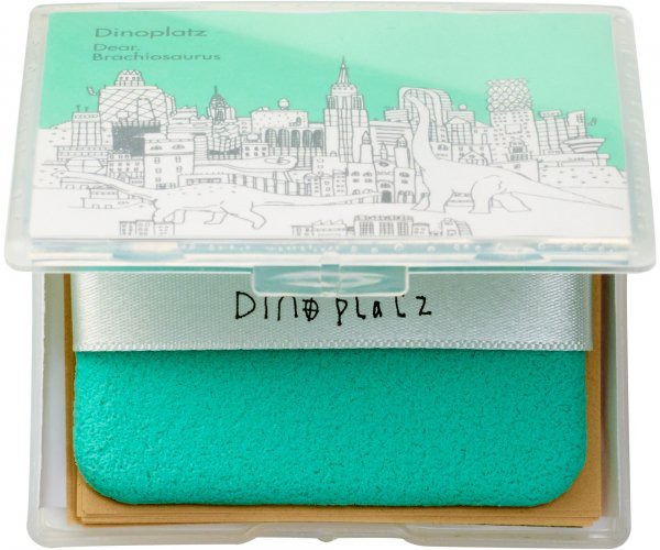 Dinoplatz Dear Brachiosaurus Blotting Paper