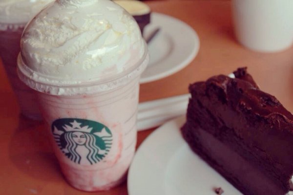 Cotton Candy Frappe