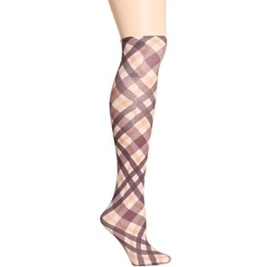 Perfectly Plaid Knee High Socks