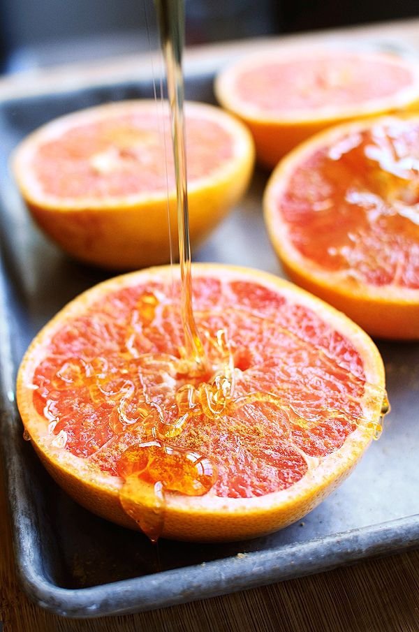 Broiled Grapefruit