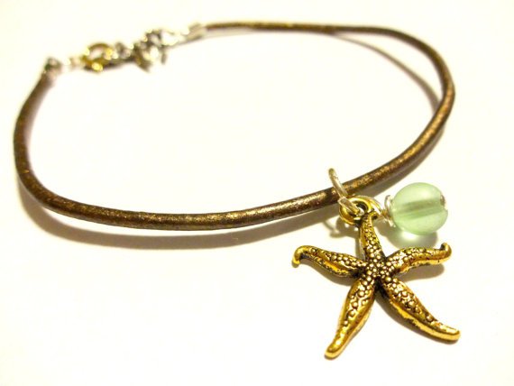 Starfish Anklet