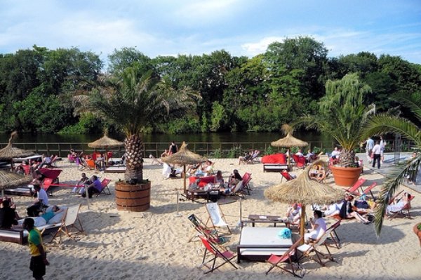 Beach Bars, Berlin, Germany