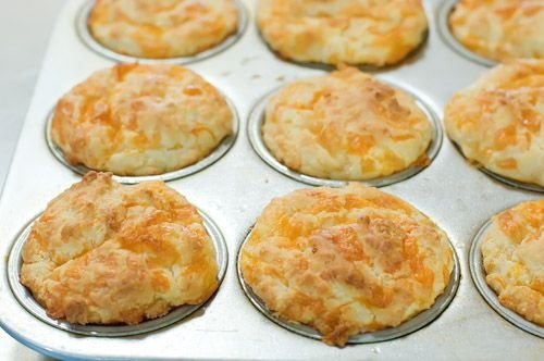 Cheese Muffins