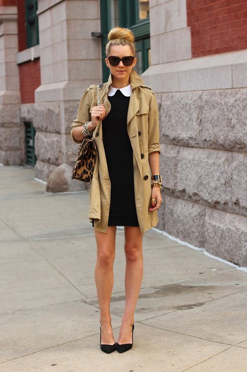 A Trench Coat
