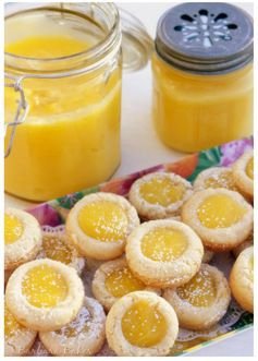 Lemon Cookie Cups