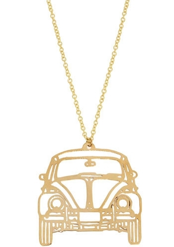 Retro Grand Prix Necklace