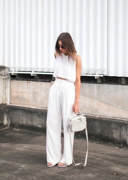 11 Dreamy All-white Street Style Ensembles for the Fall ...