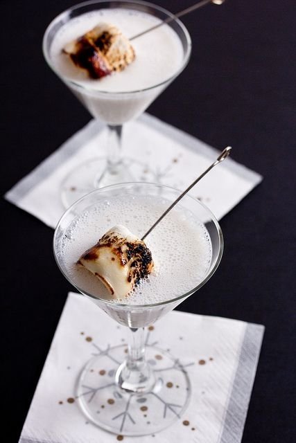 Christmas Campfire Martini