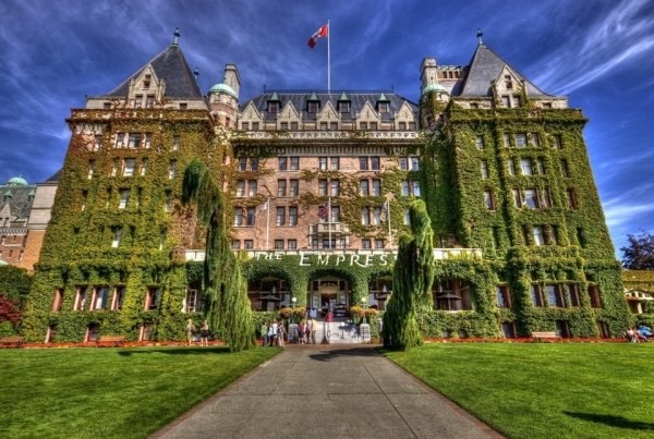 Fairmont Empress Hotel, Victoria, British Columbia