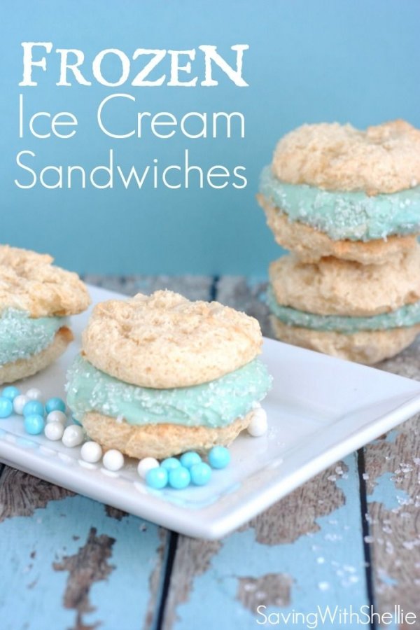 FROZEN Ice Cream Sandwich