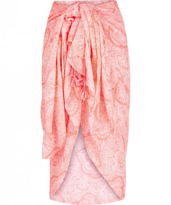 Neon Paisley Sarong