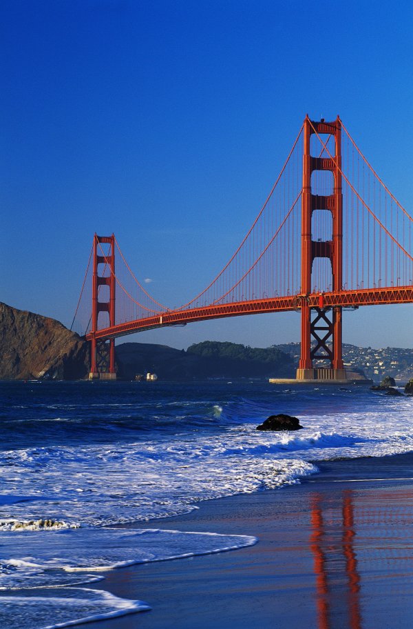 Golden Gate Bridge: San Francisco, California, USA