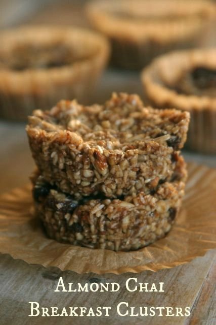 Almond Chai Breakfast Clusters