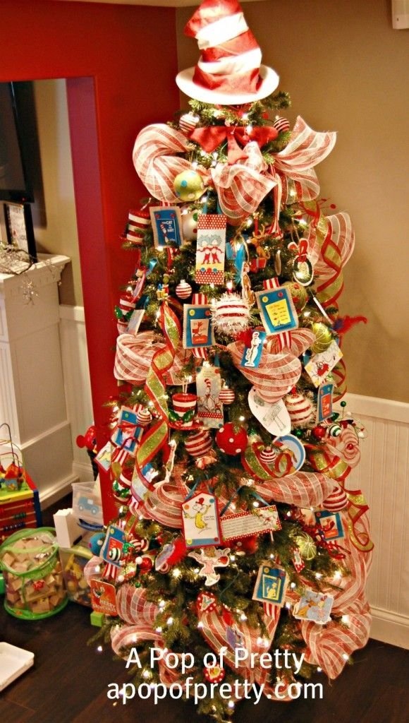 Dr. Seuss Christmas Tree