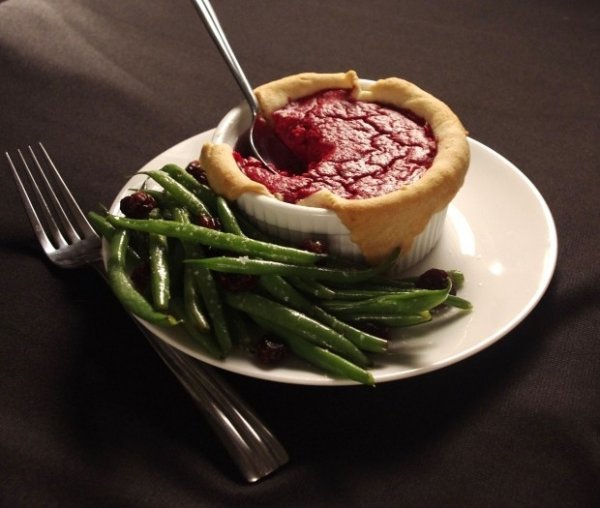 Beet and Goat Cheese Pot Pie